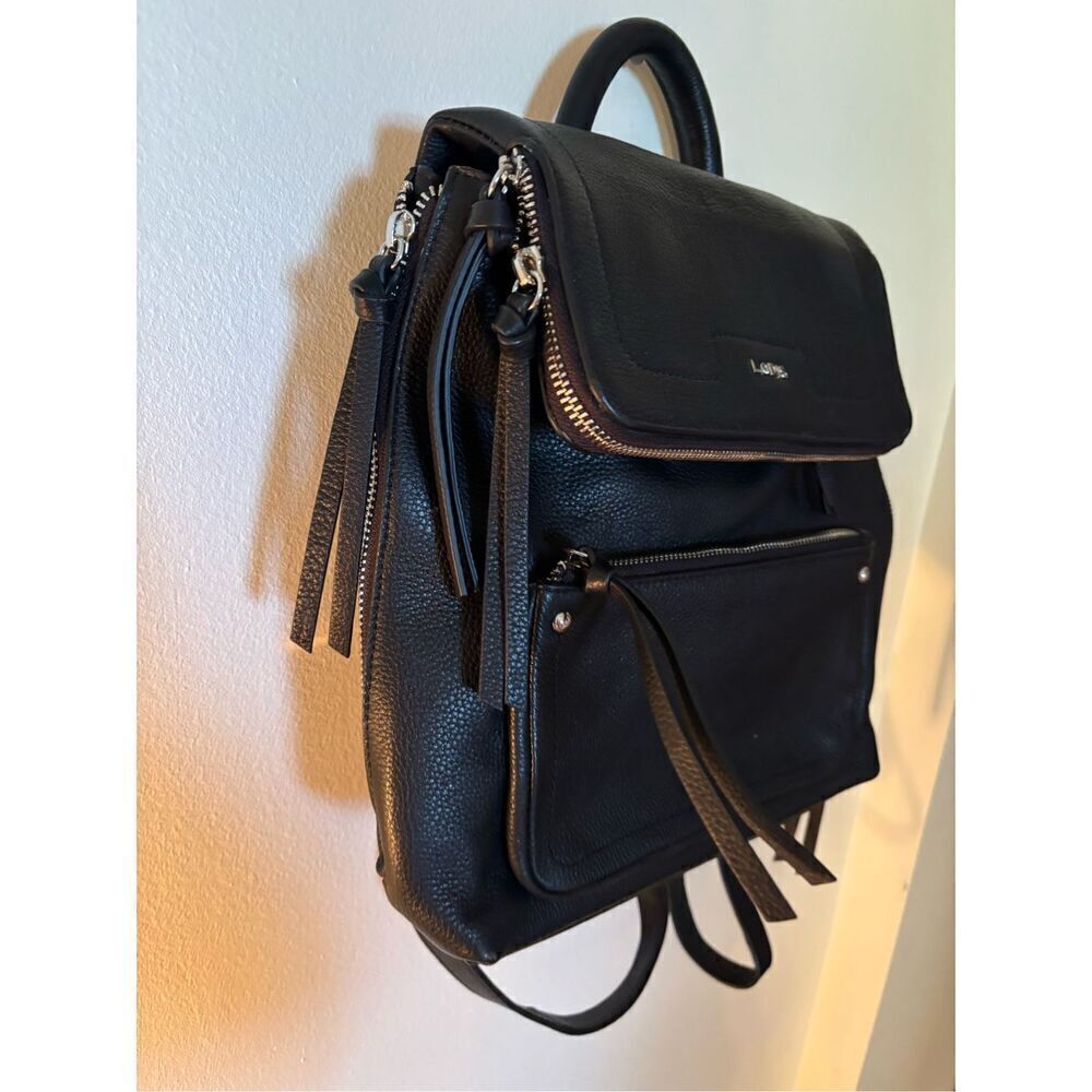 Lodis Leather Backpack - Picture 2 of 5